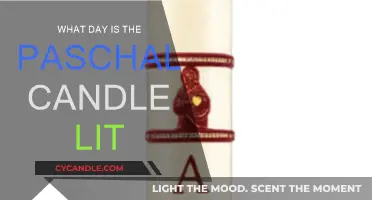The Paschal Candle: A Liturgical Tradition and Its Meaning