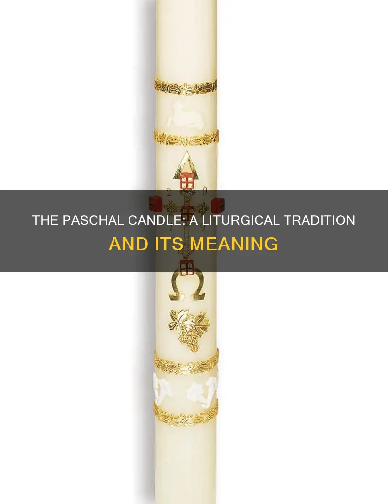 what day is the paschal candle lit