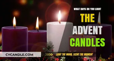 Lighting Advent Candles: A Guide to the Days and Meanings