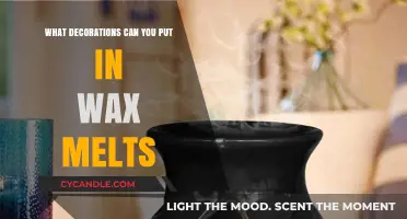 Creative Wax Melt Decorations: Enhance Your Home with Style and Scent