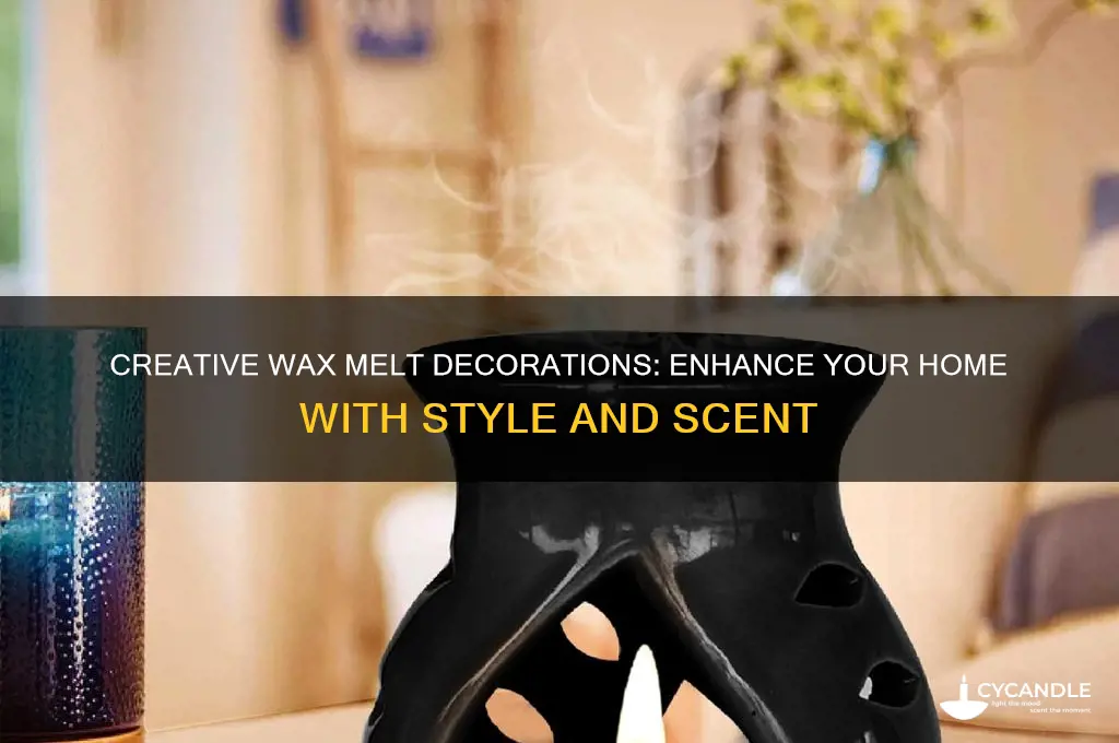 what decorations can you put in wax melts