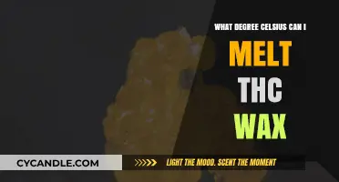 Optimal Temperature to Safely Melt THC Wax: Celsius Guide