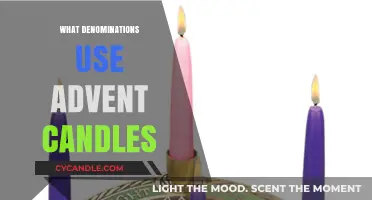 Which Christian Denominations Celebrate Advent with Candles?