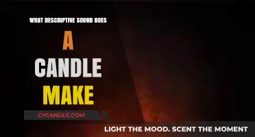 The Subtle Symphony: Descriptive Sounds of a Burning Candle