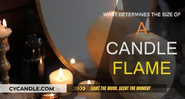 Factors Influencing Candle Flame Size