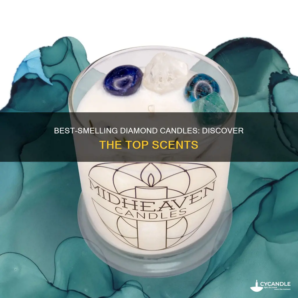 what diamond candle smells the best