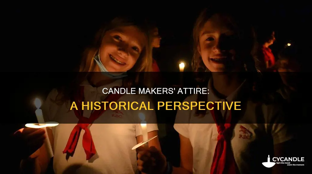 what did candle makers wear