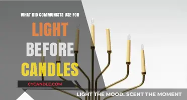 Pre-Candle Communist Lighting: Exploring Early Illumination Methods and Tools
