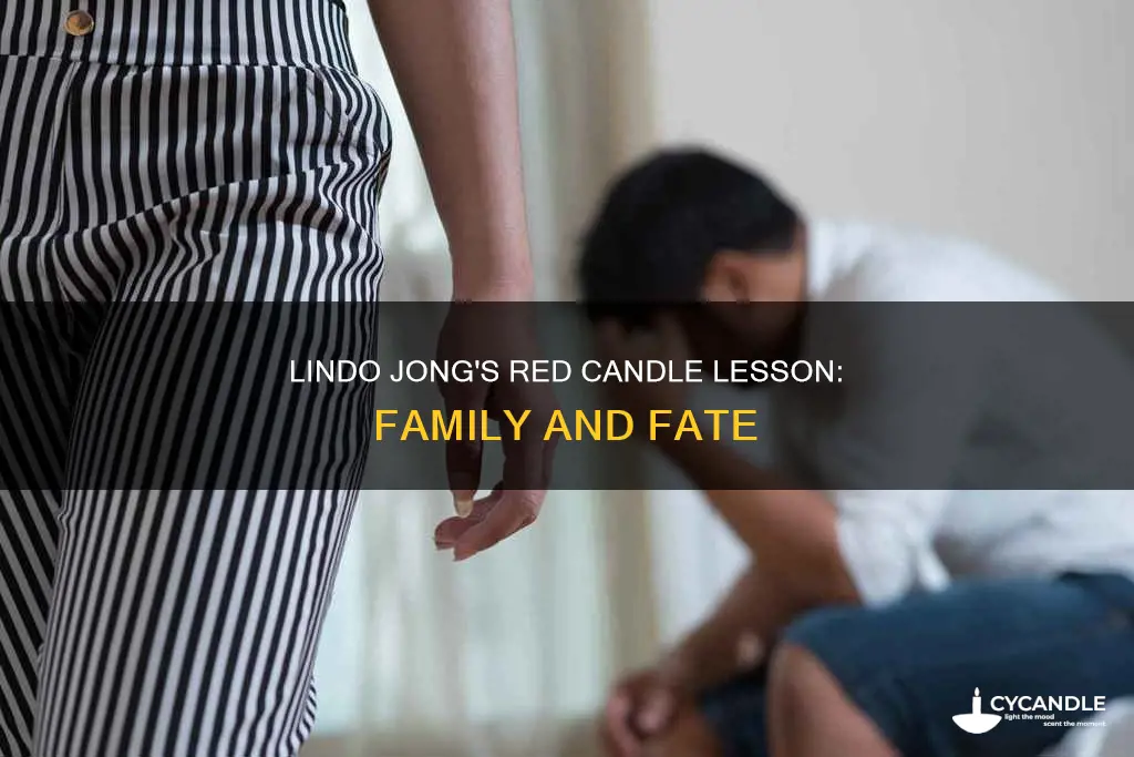 what did lindo jong learn in red candle