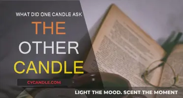 How Do You Light Up? A Tale of Two Candles