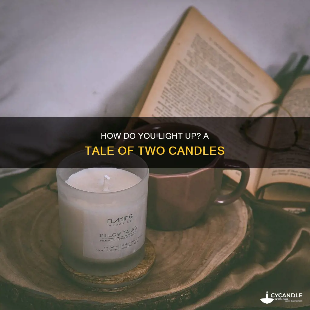 what did one candle ask the other candle