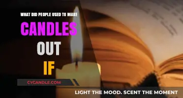 Historical Candle Making: Surprising Materials Used Before Modern Wax