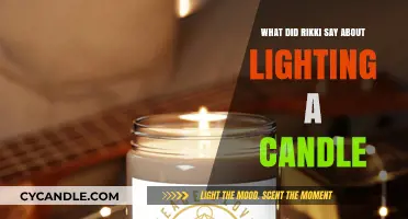 Rikki's Insight: The Power of Lighting a Candle