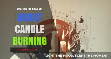 Biblical Insights on Candle Burning: Light, Symbolism, and Spiritual Meaning