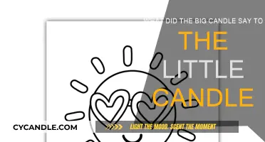 Big Candle's Joke: Little Candle, You Warm My Heart
