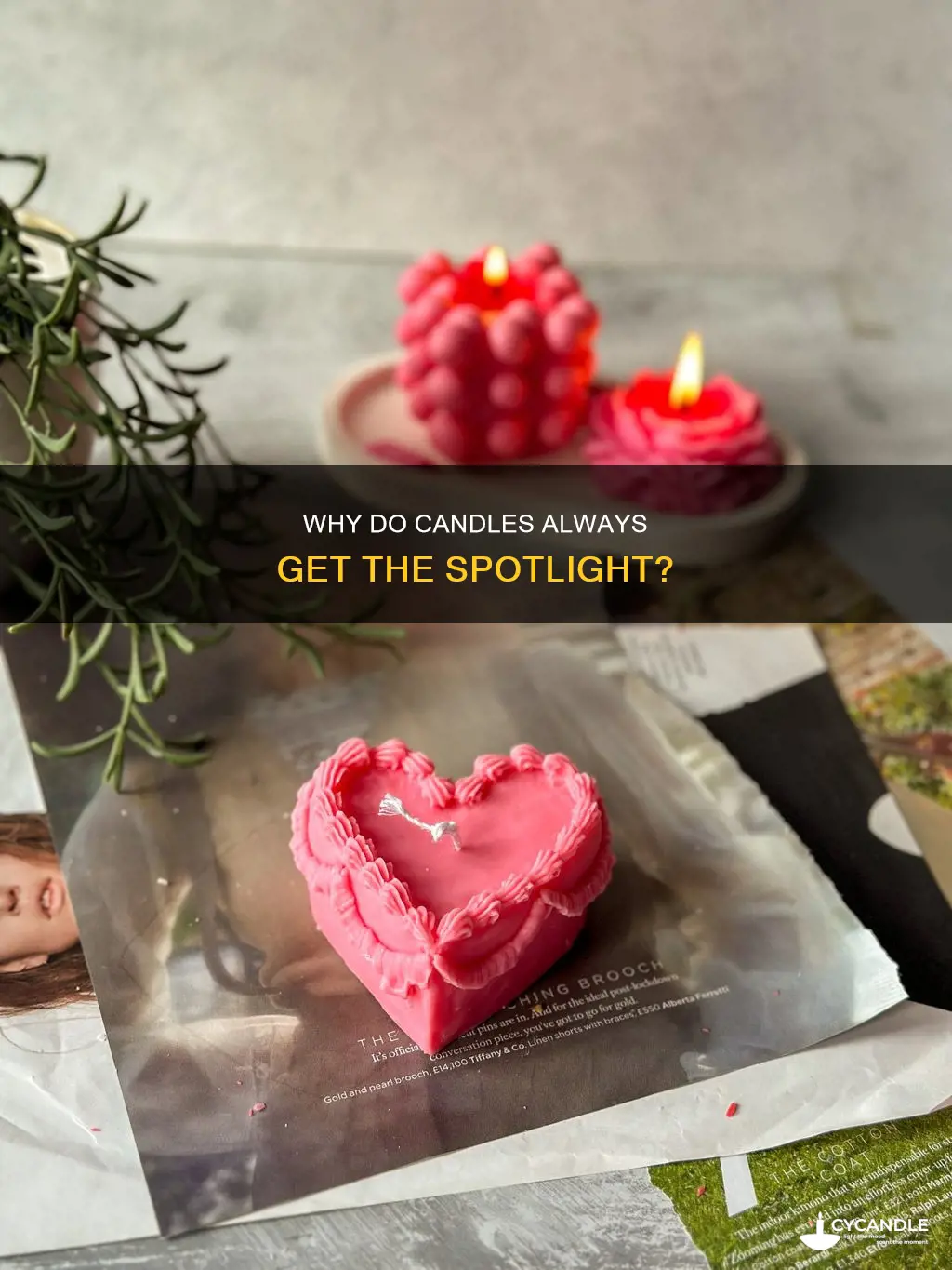 what did the birthday cake say to the candle