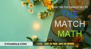 The Candle's Match: A Burning Riddle