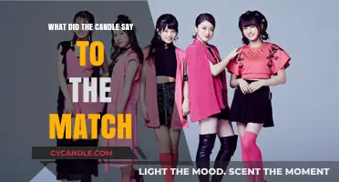 A Match Made: What the Candle Said
