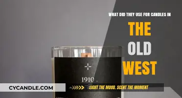 Old West Lighting: What Did They Use for Candles?