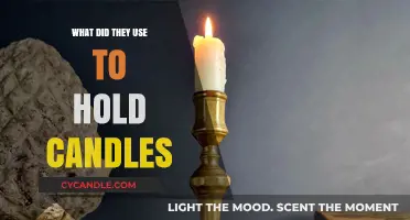 Ancient Candle Holders: Exploring Historical Methods to Secure Candles