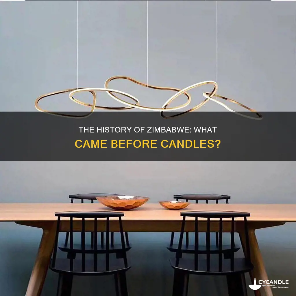 what did zimbabwe have before candles