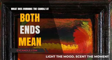 Burning the Candle at Both Ends: Understanding Its Meaning and Impact