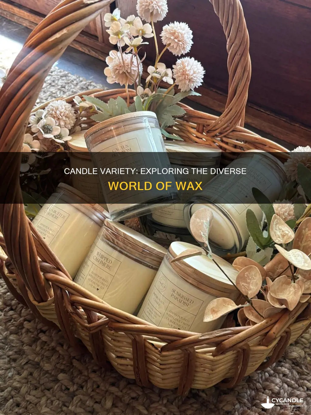 what different types of candles are there