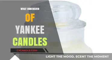 Exploring the Perfect Yankee Candle Dimensions for Your Space
