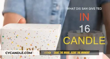 The Gift Exchange in 16 Candles: Sam to Ted