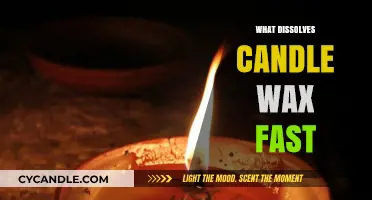 Quick Fixes: Effective Ways to Dissolve Candle Wax Fast