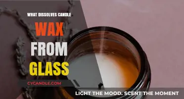 Effective Ways to Remove Candle Wax from Glass Surfaces Easily