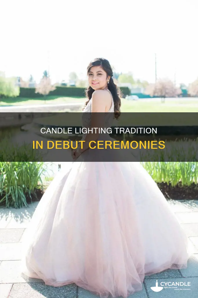 what do 18 candles do in a debut