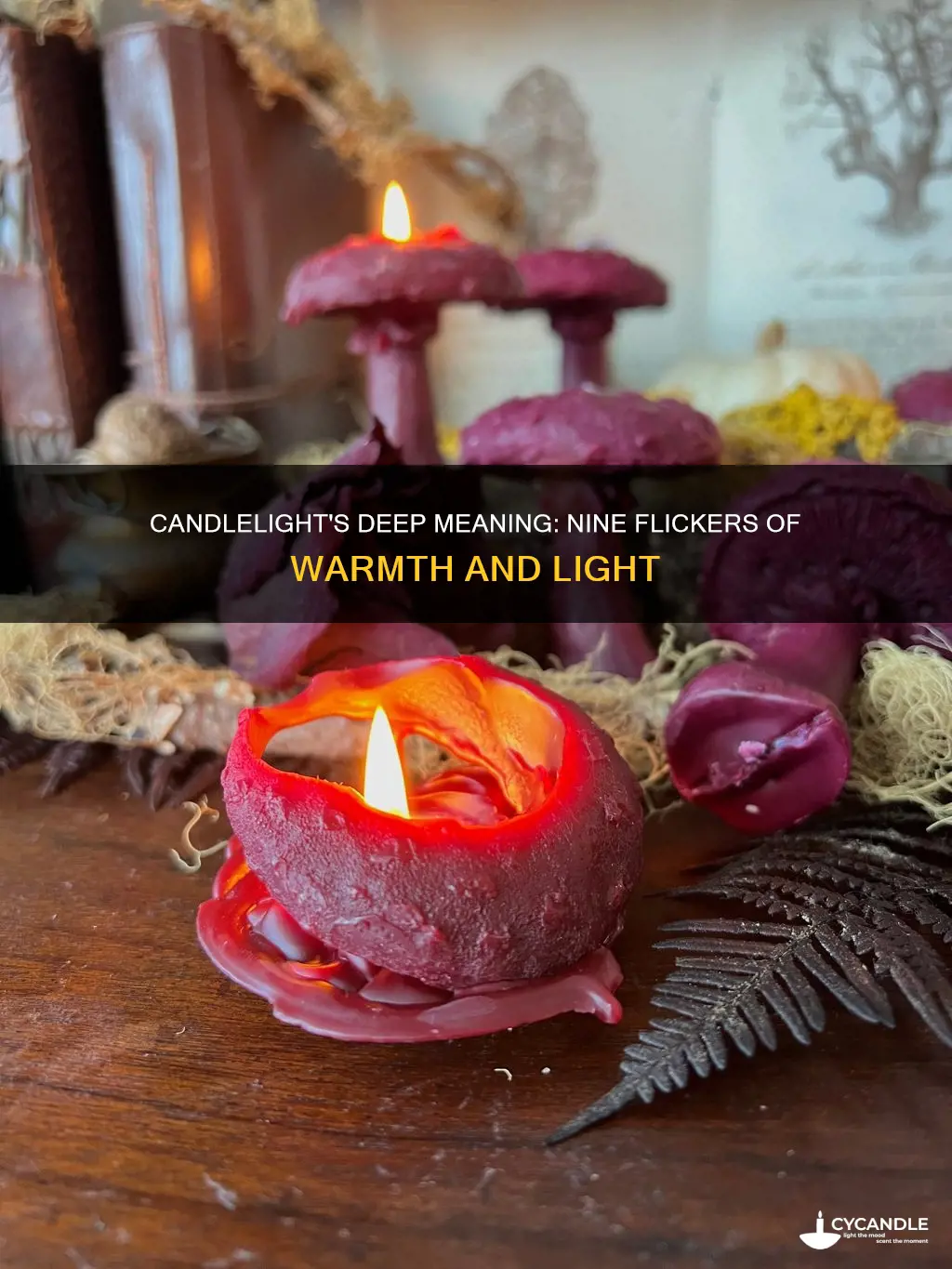 what do 9 candles represent