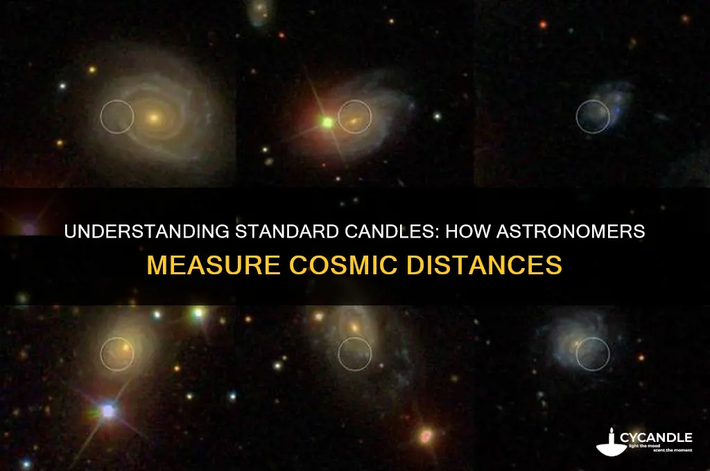 what do astronomers mean when they talk about standard candles