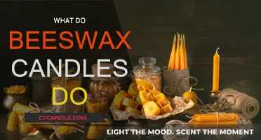 Beeswax Candles: Benefits and Uses