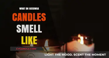 Beeswax Candles: A Sweet, Natural Aroma