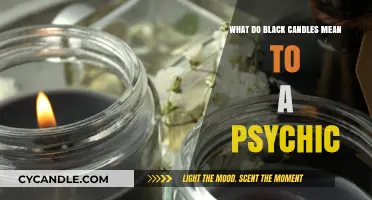 Black Candles in Psychic Practice: Symbolism, Uses, and Spiritual Significance