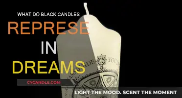 Black Candles in Dreams: Their Symbolic Meaning