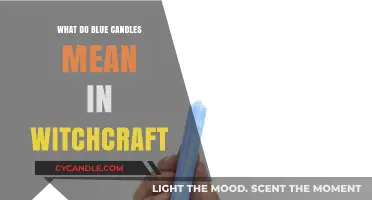 Blue Candles in Witchcraft: Symbolism, Uses, and Spiritual Significance