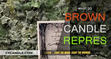 Brown Candles: Their Symbolic Meaning and Uses
