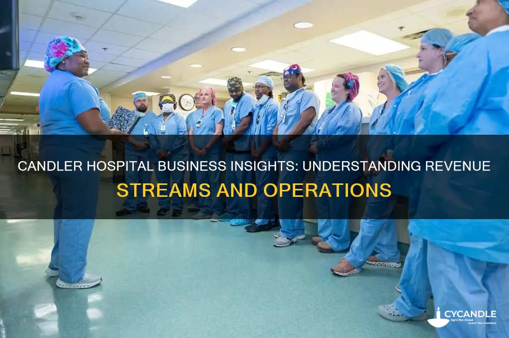 what do bsns make at candler hospital