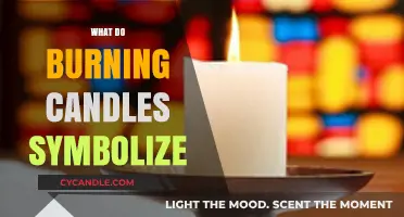 Candle Flames: Unveiling the Symbolic Meaning of Burning Candles
