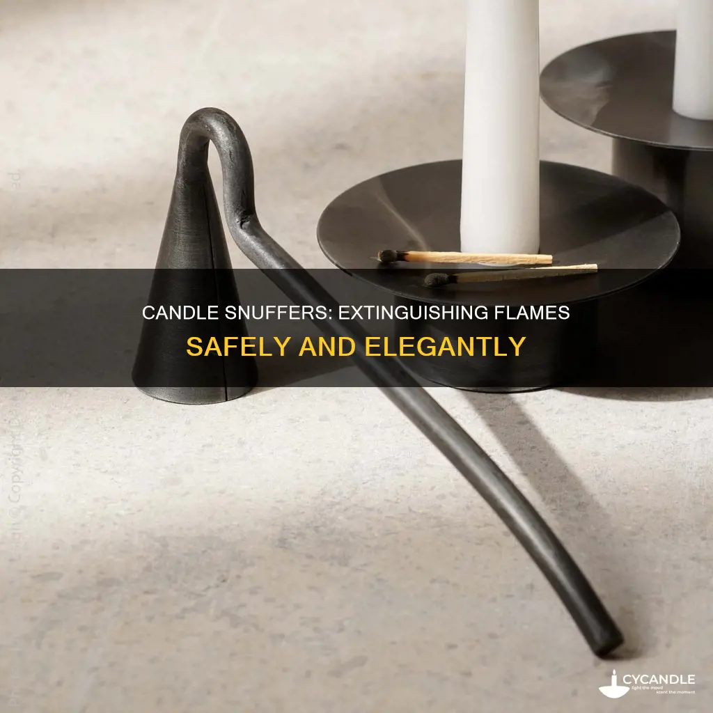 what do candle snuffers do