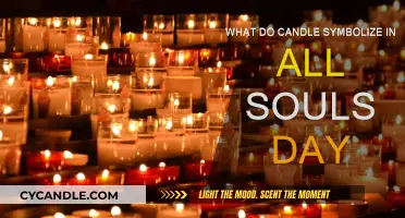 Candlelight's Symbolic Meaning on All Souls' Day