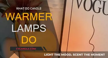 Candle Warmer Lamps: Melting Wax, Enhancing Scents
