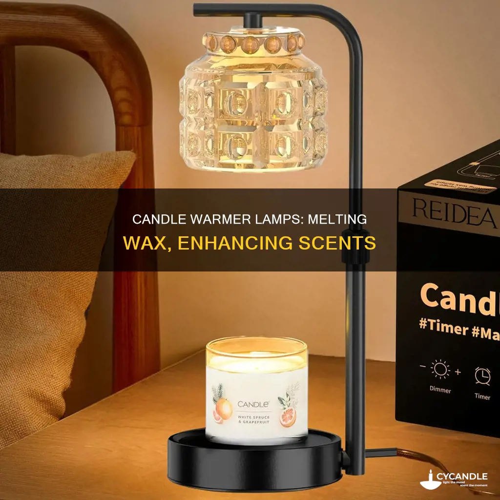 what do candle warmer lamps do