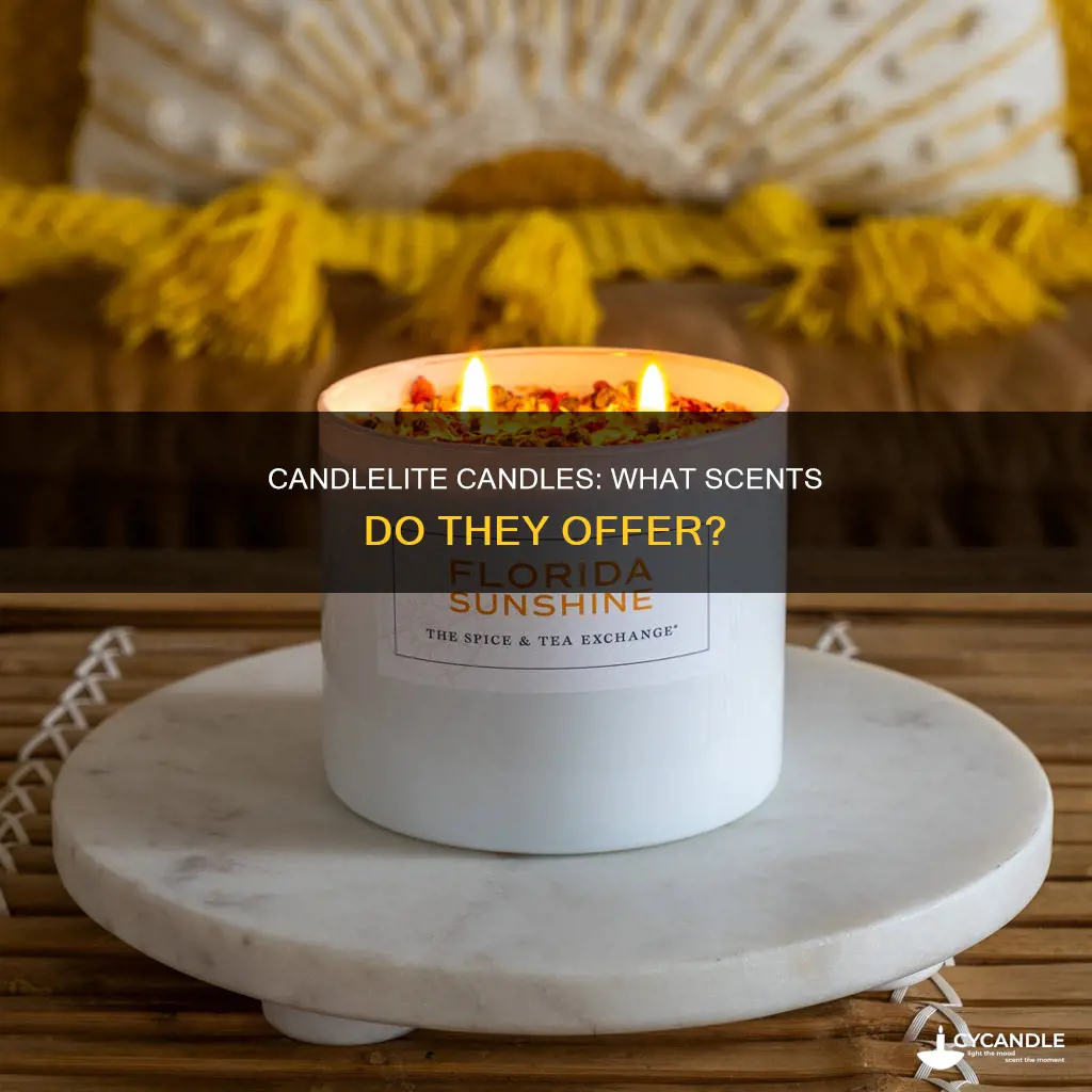 what do candlelite candles smell like