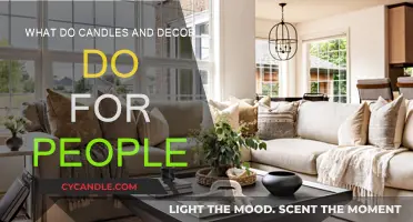 Decorative Candles: Enhancing Your Space and Mind