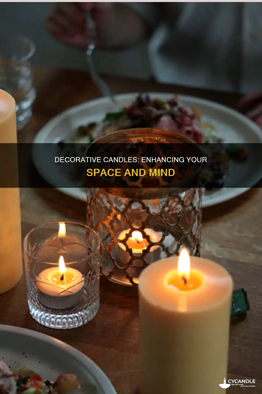 what do candles and decor do for people