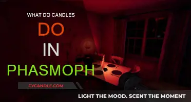 Candles: Phasmophobia's Ghostly Attraction and Repulsion